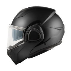 Flip-Back helmets GIVI X36 Fiber matt black