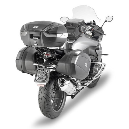 Bauletto GIVI Monokey V47 Tech Carbonio 47lt
