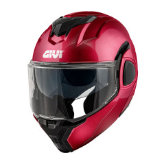 Casco Flip-Back GIVI X36 bordeaux metallizzato