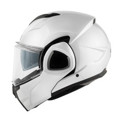 Casco Flip-Back GIVI X36 Fiber bianco lucido