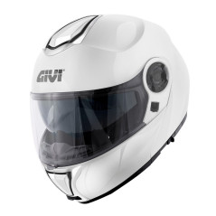 Casco modulare GIVI X26 Solid Color bianco lucido