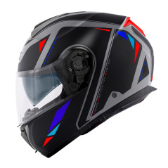 GIVI X26 Square Modular Helmet matt silver / black