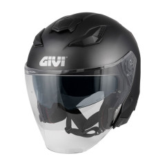 Casco Jet GIVI X31 Solid Color nero opaco