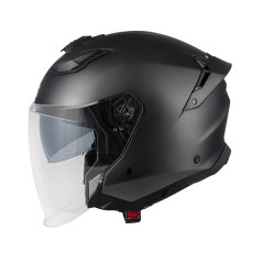 Casco Jet GIVI X31 Solid Color nero opaco
