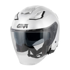 Casco Jet GIVI X31 Solid Color bianco lucido