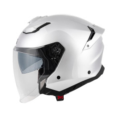 Casco Jet GIVI X31 Solid Color bianco lucido