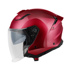 GIVI X31 Jet Helmet Solid Color bordeaux