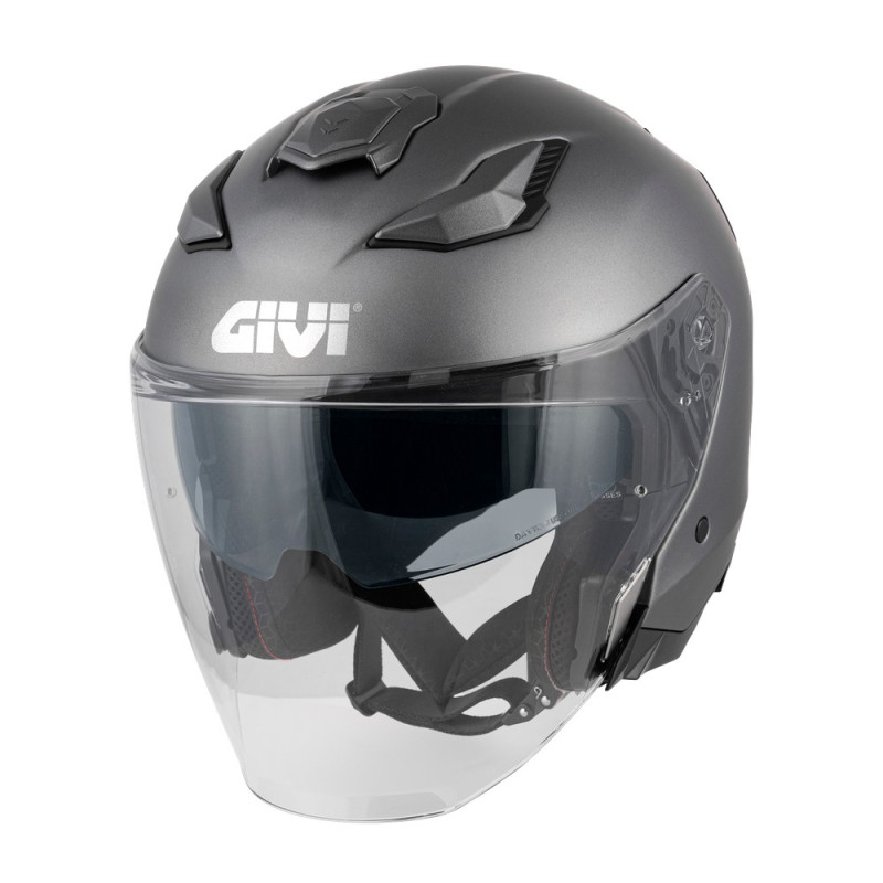 GIVI X31 Jet Helmet Solid Color matt titanium
