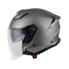 Casco Jet GIVI X31 Solid Color titanio opaco