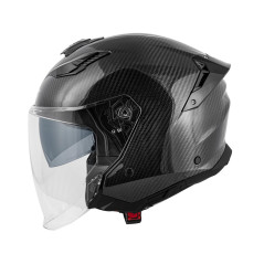 Casco Jet GIVI X31 Carbon Solid Color