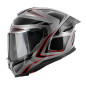 Casco Integrale GIVI 55.1 Zephir titanio / nero / argento Casco Integrale GIVI 55.1 Zephir titanio / nero / argento