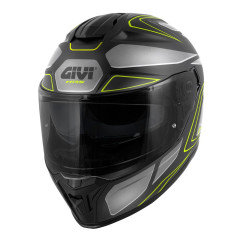 Casco Integrale GIVI 55.1 Zephir nero opaco / argento / giallo
