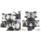 Portavaligie laterale per valigie o borse soffici MONOKEY Cam-Side per BMW R 1300 GS Adventure (25) PLOS5146CAMOX