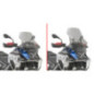 Cupolino specifico fumé, 46 x 48 cm (H x L) per BMW R 1300 GS Adventure (25) D5146S