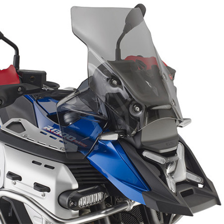 Coppia di deflettori paramani maggiorati fumé specifici per BMW R 1300 GS Adventure (25) DF5146