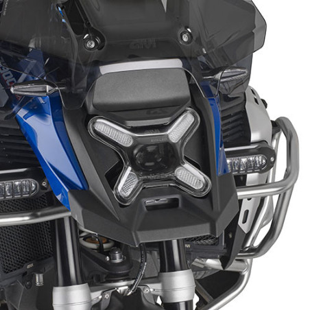 Protezione faro anteriore specifico trasparente per BMW R 1300 GS Adventure (25) HLP5146ST