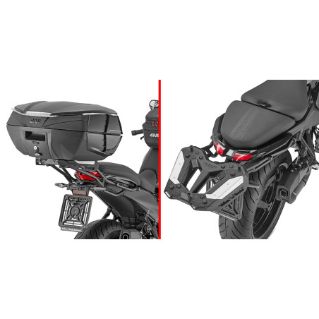 Attacco per bauletto MONOKEY o MONOLOCK per BMW R 1300 RS (25) SR5152