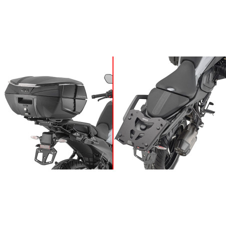 Attacco in alluminio anodizzato per bauletto MONOKEY per BMW R 1300 RS (25) SRA5143
