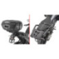 Attacco in alluminio anodizzato per bauletto MONOKEY per BMW R 1300 RS (25) SRA5143