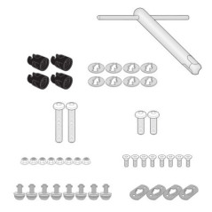 Kit RAPID RELEASE per portavaligie laterale per BMW R 1300 RS (25) 08RKIT