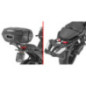 Attacco per bauletto MONOKEY o MONOLOCK per BMW R 1300 R (25) SR5152