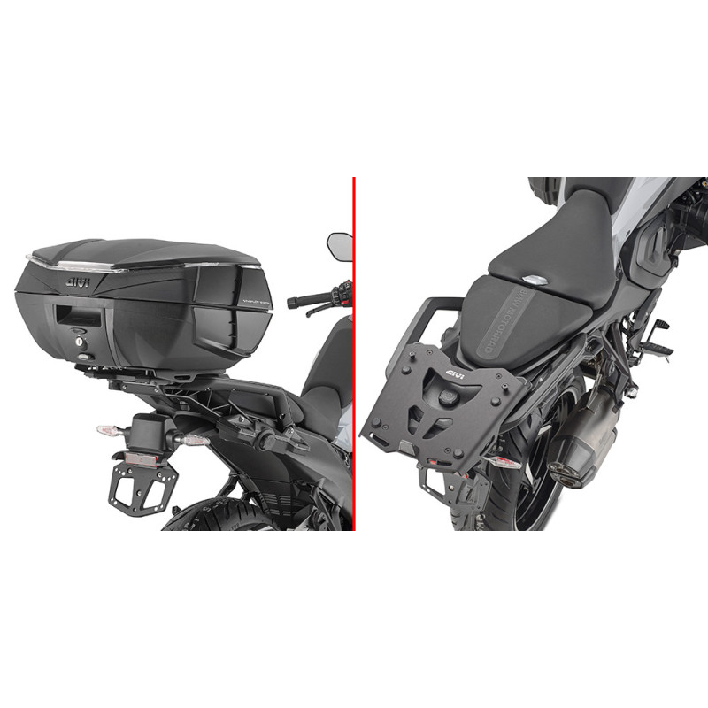 Attacco in alluminio anodizzato per bauletto MONOKEY per BMW R 1300 R (25) SRA5143
