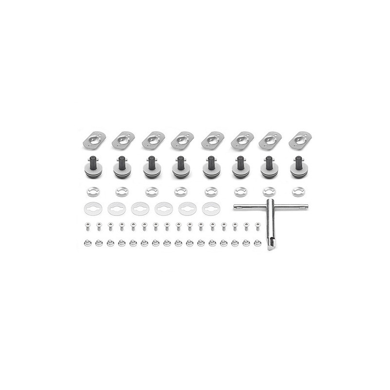 Kit RAPID RELEASE per portavaligie laterale per BMW R 1300 R (25) 07RKIT