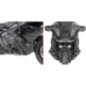 Paramotore tubolare specifico, nero per BMW R 1300 RT (26) TN5149
