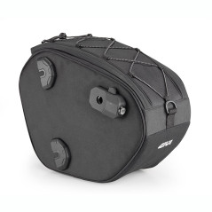 GIVI EASY12R 18 lt single right side soft bag with Stealth fixing system