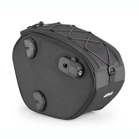 Borsa soffice laterale singola destra con sistema di fissaggio Stealth GIVI EASY12R 18 lt.