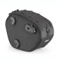 GIVI EASY12R 18 lt single right side soft bag with Stealth fixing system