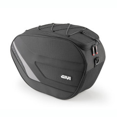 GIVI EASY12R 18 lt single right side soft bag with Stealth fixing system - Visenzi Motomarket