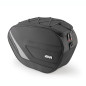 GIVI EASY12R 18 lt single right side soft bag with Stealth fixing system