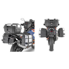 Portavaligie laterale per valigie MONOKEY per KTM 1390 Super Adventure S / S Evo (26) PLO7713MK