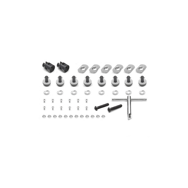 Kit RAPID RELEASE per portavaligie laterale per KTM 1390 Super Adventure S / S Evo (26) 09RKIT Kit RAPID RELEASE per portavaligie laterale per KTM 1390 Super Adventure S / S Evo (26) 09RKIT
