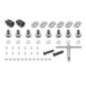 Kit RAPID RELEASE per portavaligie laterale per KTM 1390 Super Adventure S / S Evo (26) 09RKIT Kit RAPID RELEASE per portavaligie laterale per KTM 1390 Super Adventure S / S Evo (26) 09RKIT
