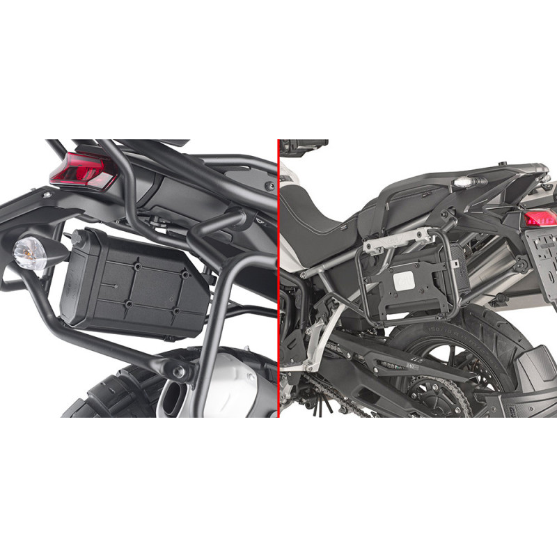 Kit per S250 su portavaligie laterale per KTM 1390 Super Adventure S / S Evo (26) TL6415KIT Kit per S250 su portavaligie laterale per KTM 1390 Super Adventure S / S Evo (26) TL6415KIT