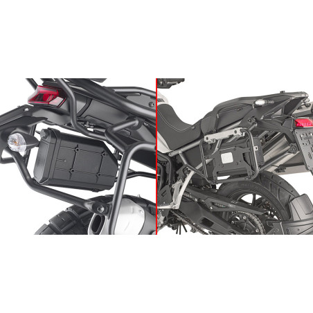 Kit per S250 su portavaligie laterale per KTM 1390 Super Adventure S / S Evo (26) TL6415KIT