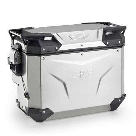 GIVI Trekker Outback EVO Smart Aluminum 40 lt right side case