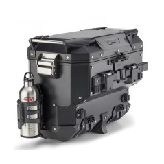 Valigia laterale destra scantonata GIVI Trekker Outback EVO Smart Black Line 40 lt.