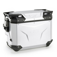 GIVI Trekker Outback EVO Smart ANODIZED 40 right side case - Visenzi Motomarket