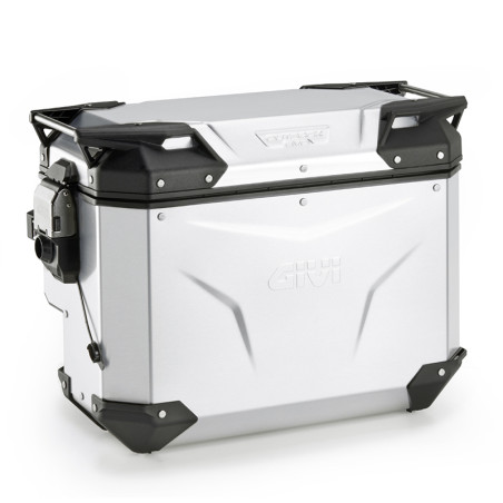GIVI Trekker Outback EVO Smart ANODIZED 40 right side case