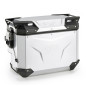 Valigia laterale destra scantonata GIVI Trekker Outback EVO Smart ANODIZZATO 40