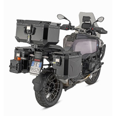 Valigia laterale destra GIVI Trekker Outback EVO Smart Black Line 44 lt.