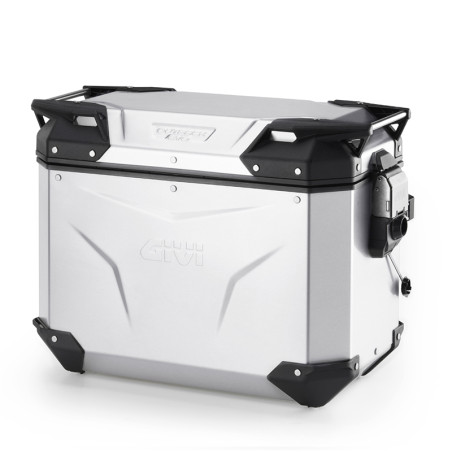 Valigia laterale destra GIVI Trekker Outback EVO Smart ANODISED 44 lt. - Visenzi Motomarket