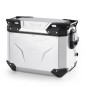 Valigia laterale destra GIVI Trekker Outback EVO Smart Anodized 44 lt.
