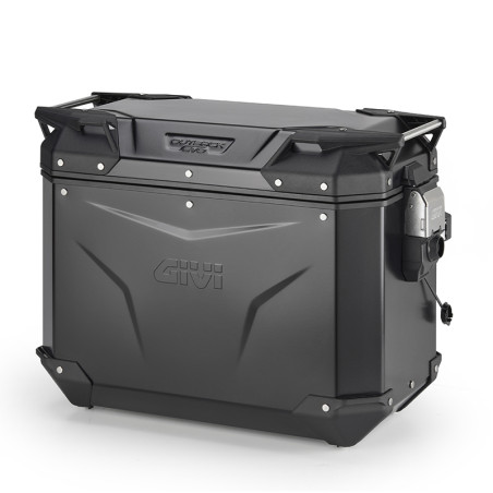 Valigia laterale sinistra GIVI Trekker Outback EVO Smart Black Line 44 lt. - Visenzi Motomarket