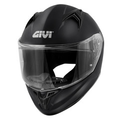 GIVI 50.7 EVO Solid Color Matt Black casco integrale