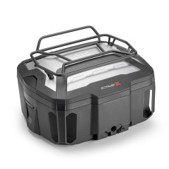 Portapacchino metallico nero E262 per GIVI XSPACE