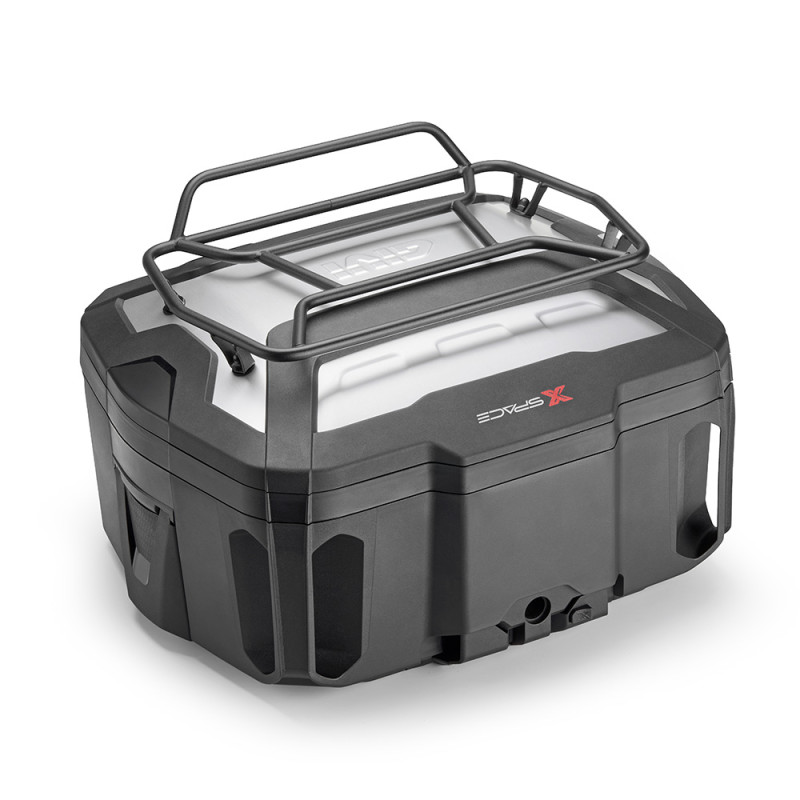 Portapacchino metallico nero E262 per GIVI XSPACE